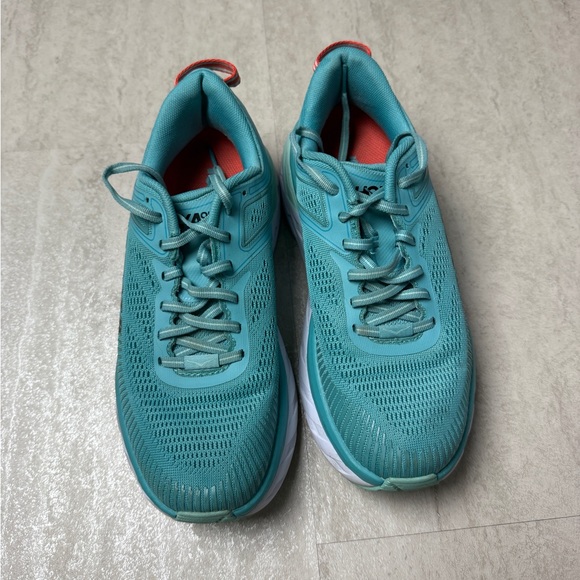Hoka Bondi 7 running shoe Hoka One One sneakers - Picture 3 of 13